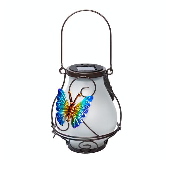 Solarleuchte Schmetterling