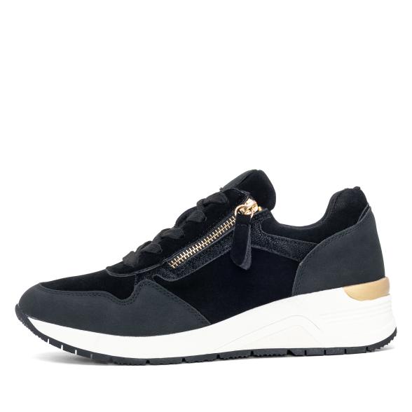 TOPWAY COMFORT Damensneaker schwarz