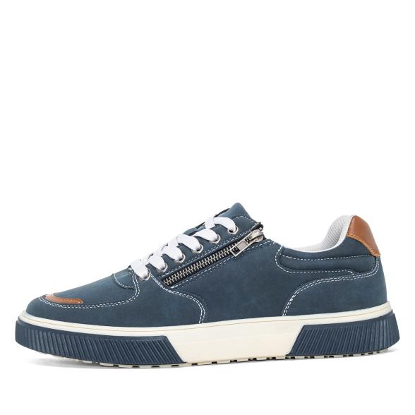 TOPWAY COMFORT Herrensneaker navy