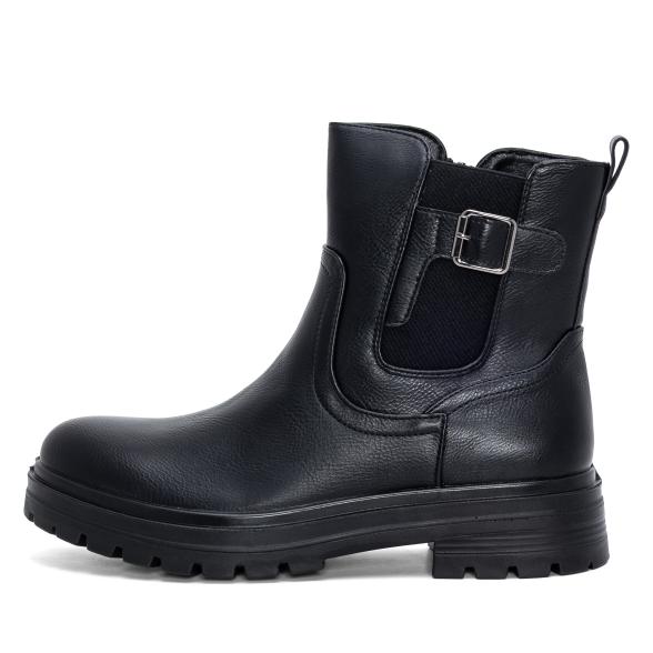 TOPWAY COMFORT Damenstiefelette schwarz