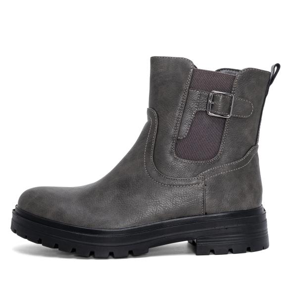 TOPWAY COMFORT Damenstiefelette grau