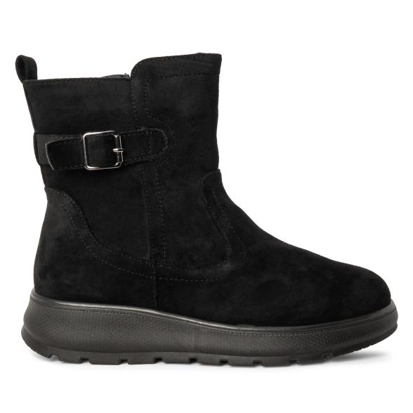 TOPWAY COMFORT Damenstiefelette schwarz