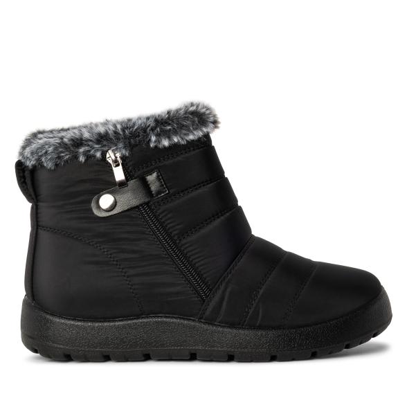TOPWAY COMFORT Damenstiefelette schwarz