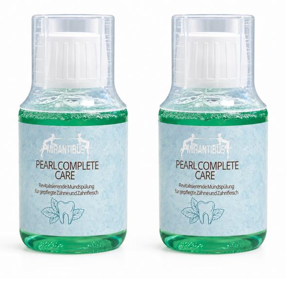 MIRANTIBUS Mundspülung Pearl Complete Care 2x100ml