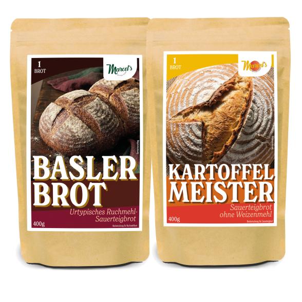 MarcelŽs Better Food - 4-6 Fluffige Brote