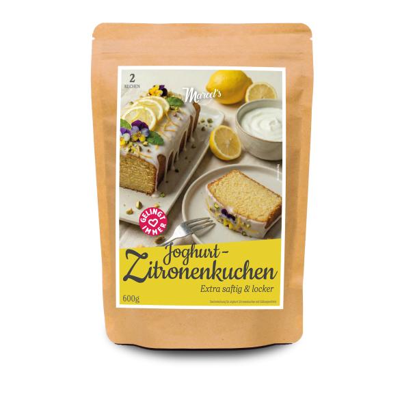 MarcelŽs Better Food - 2 Saftige Joghurt-Zitronenk