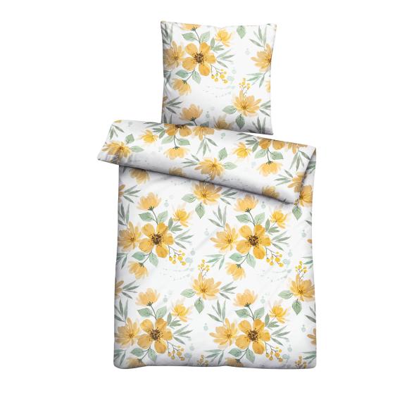 Castell Seersucker Bettwäsche 2tlg.