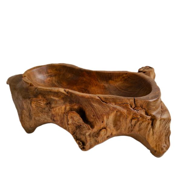 Darimana Teak Wurzelschale