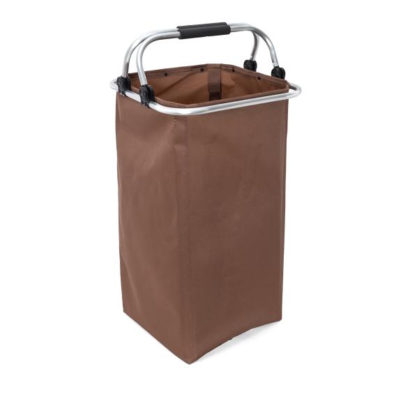 Wäschekorb faltbar Coffee