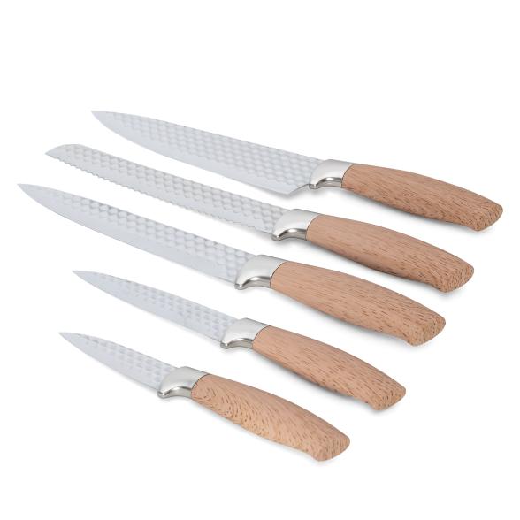 KING Messerset Naturelle 5tlg.