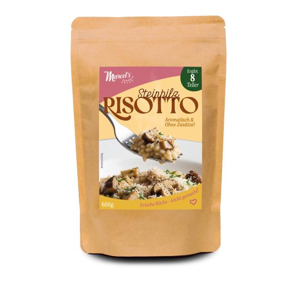 MarcelŽs Schnelle Küche-Leichtes Steinpilz-Risotto