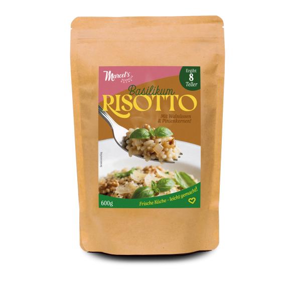 MarcelŽs Schnelle Küche-Basilikum-Walnuss-Risotto