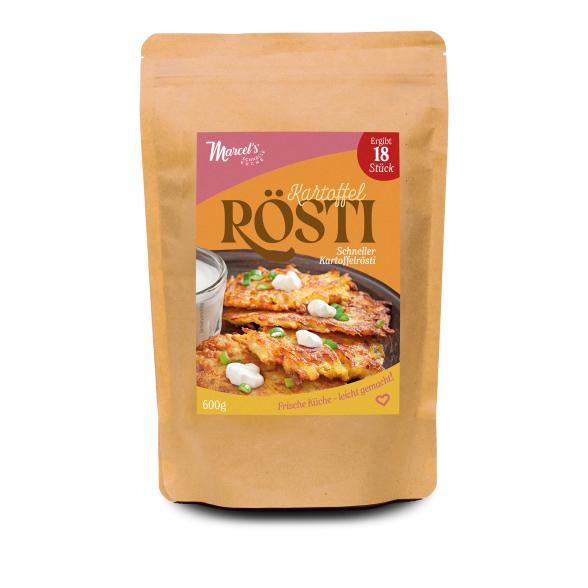 MarcelŽs Schnelle Küche-Kartoffel-Käserösti