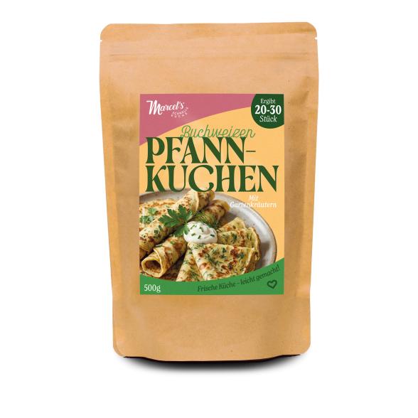 MarcelŽs Schnelle Küche-Kräuterpfannkuchen