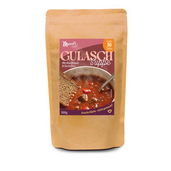 MarcelŽs Schnelle Küche-Gulaschsuppe mit Rind