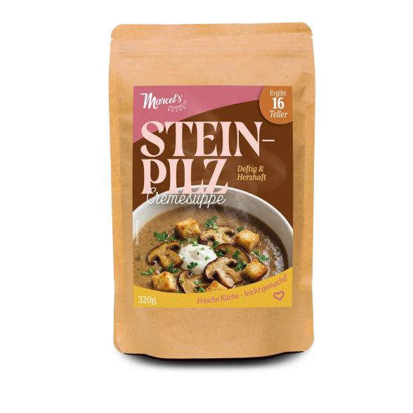 MarcelŽs Schnelle Küche-DeftigeSteinpilzCremesuppe