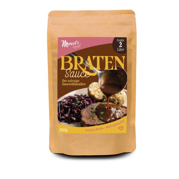 MarcelŽs Schnelle Küche-FesttagsBratensoße (für2L)