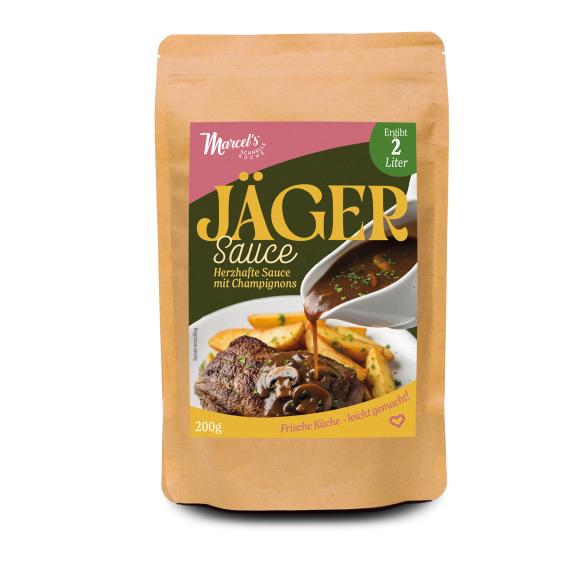 MarcelŽs Schnelle Küche-LieblingsJägersoße (für2L)