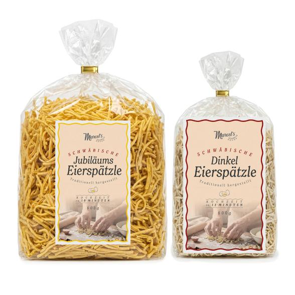 MarcelŽs Schnelle Küche-JumboSpätzlepaket (für3KG)