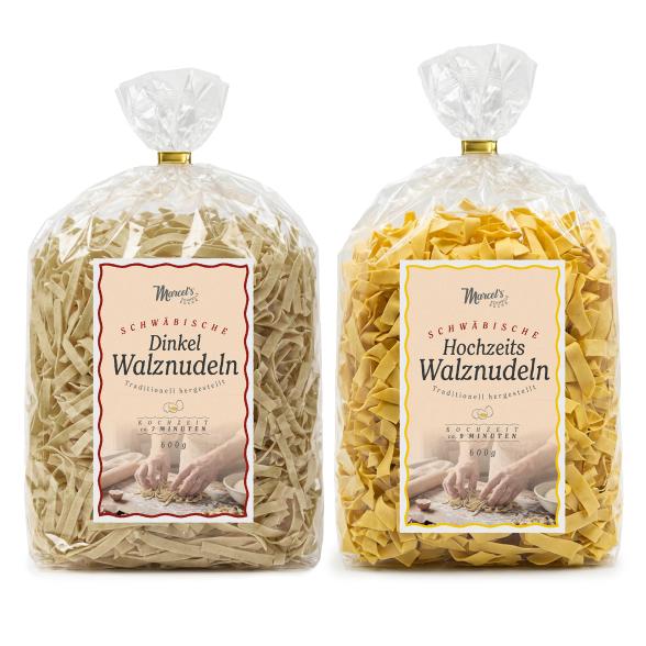 MarcelŽs Schnelle Küche-Bunte Walznudeln (für3KG)