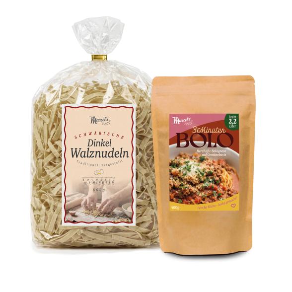 MarcelŽs Schnelle Küche-Bandnudeln & Bolognese-Set