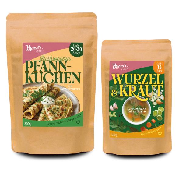 MarcelŽs Schnelle Küche-Pfannkuchen-Suppen-Set