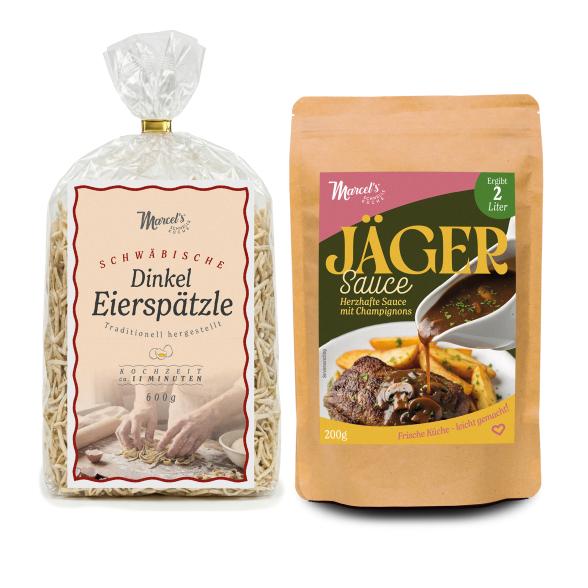 MarcelŽs Schnelle Küche-Jäger-Pfannen-Set