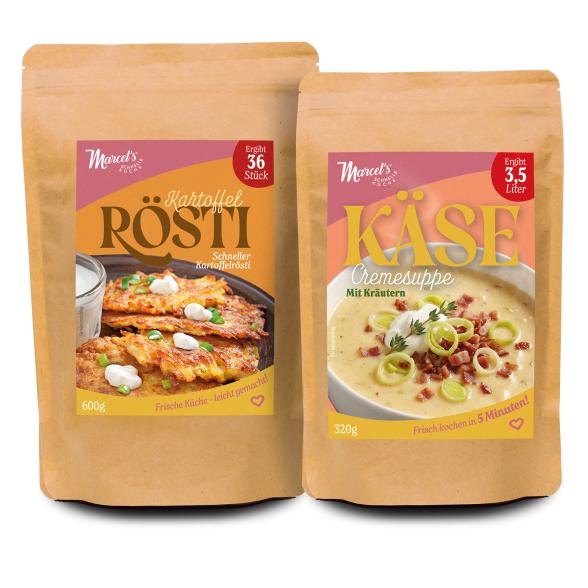 MarcelŽs Schnelle Küche-Kärtoffel & Käsegenuss-Set