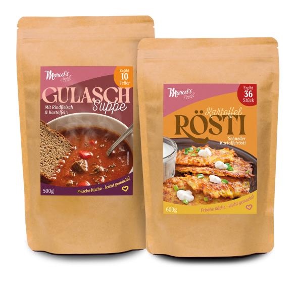 MarcelŽs Schnelle Küche-Kartoffel & Gulasch-Set