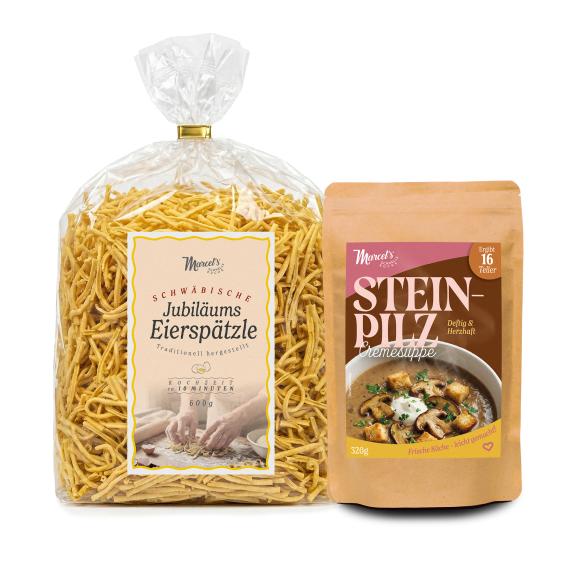 MarcelŽs Schnelle Küche-Steinpilz & Spätzle-Set