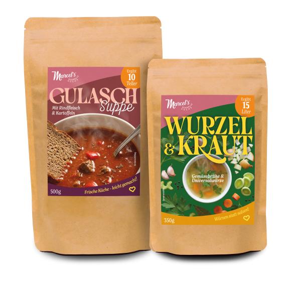 MarcelŽs Schnelle Küche-Buillon & Gulasch-Set