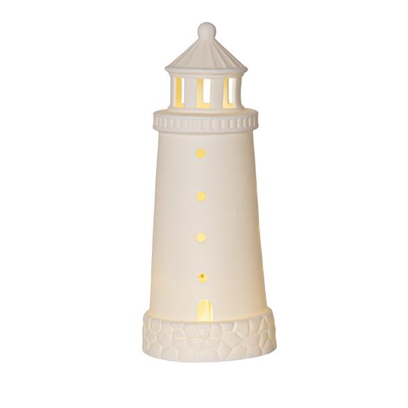 LED-Dekoration Leuchtturm