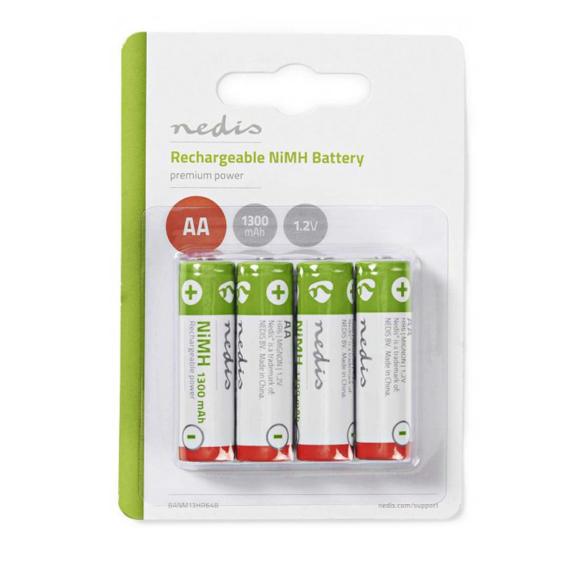 Wiederaufladbare AA Batterien Ni-MH