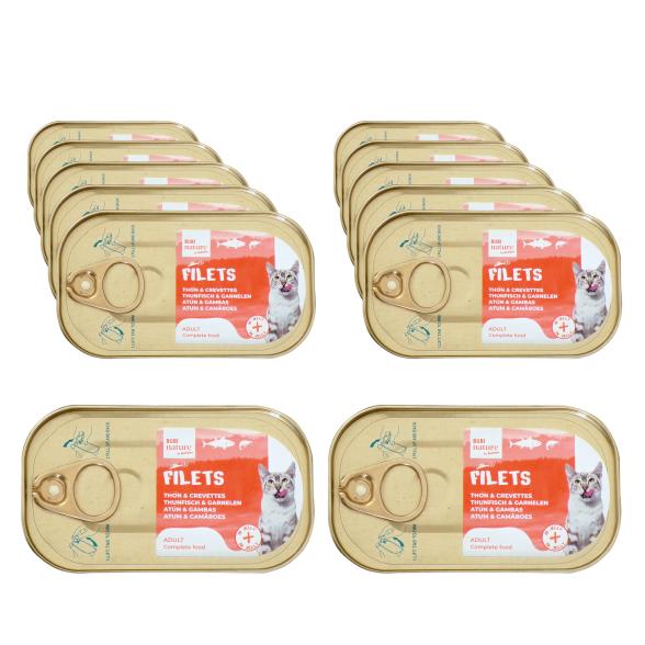 Bubi Nature Geele Thunfisch & Garnele