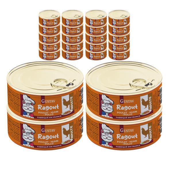 Gustav Ragout Huhn 24x 85g