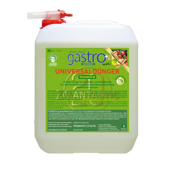 gastro Universaldünger 5 Liter