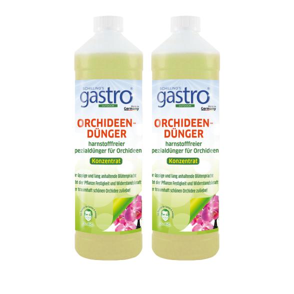 gastro Orchideendünger 2 Liter