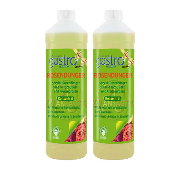 gastro Rosendünger 2 Liter