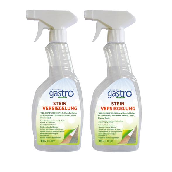 gastro Steinversiegelung 2x500ml