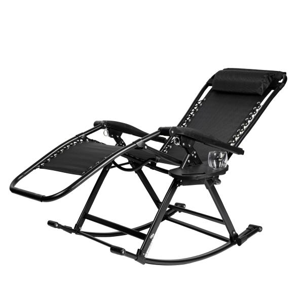 Variabler Schaukelstuhl Ergo schwarz