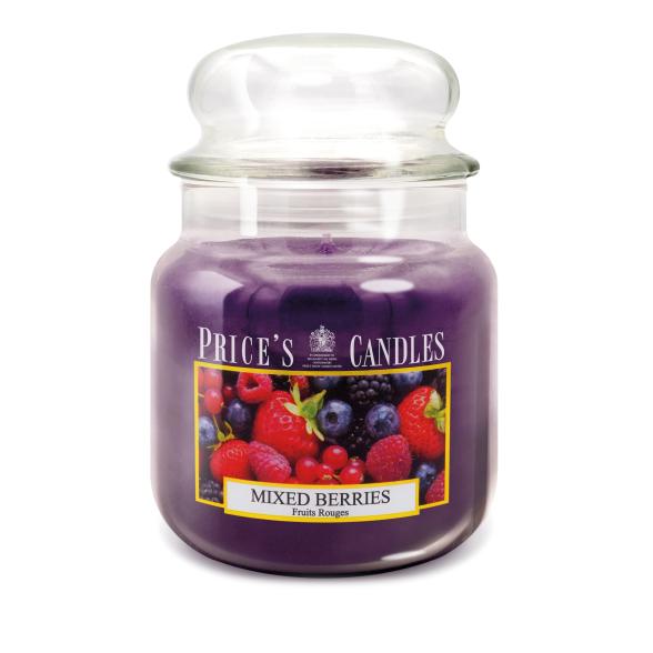 Price's Duftkerze Berries 411gr