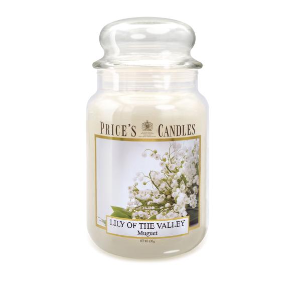 Price's Duftkerze Lily of the Valley 630gr