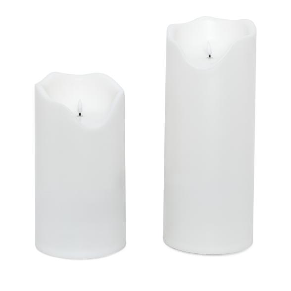 XXL-Outdoorkerzen 2er Set