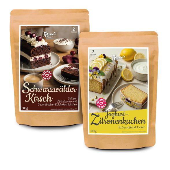 MarcelŽs Better Food-Feine Konditorenkuchen (2x2)