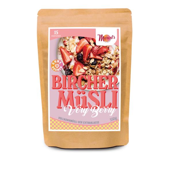 MarcelŽs Better Food - 1x Birchermüsli Very Berry