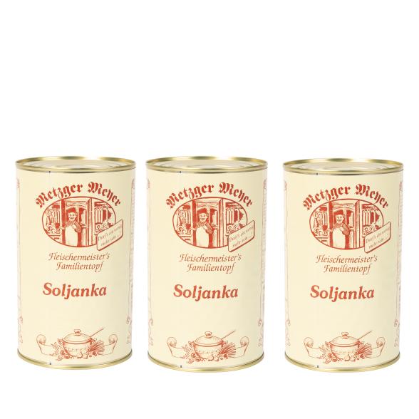 Metzger Meyer Soljanka 3er Set