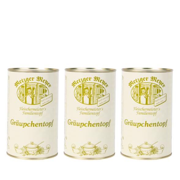 Metzger Meyer Gräupchentop 3er Set