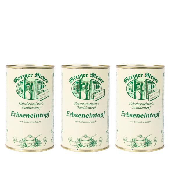 Metzger Meyer Erbseneintopf 3er Set