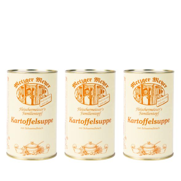 Metzger Meyer Kartoffelsuppe 3er Set