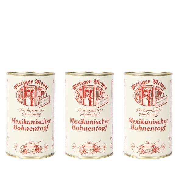Metzger Meyer Mexikanischer Bohnentopf 3er Set